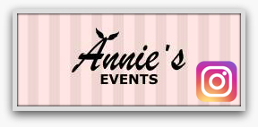 Annie's Events Instagram